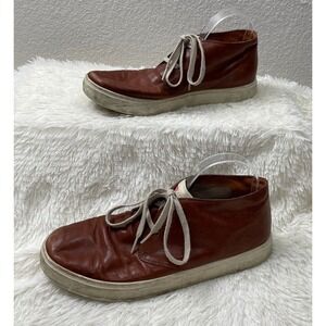 Camper Shoes Mens 43 US 10 Brown Leather Made In Spain